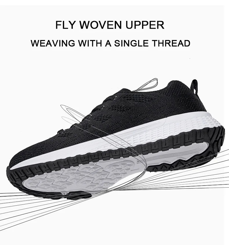 Baskets Femme 2024 – Sneakers à Semelle Épaisse, Chaussures de Sport Mode pour Printemps/Hiver, Idéales pour Courir ou au Quotidien 🚚 Livraison rapide en 8 à 12 jours ouvrés FelizShop
