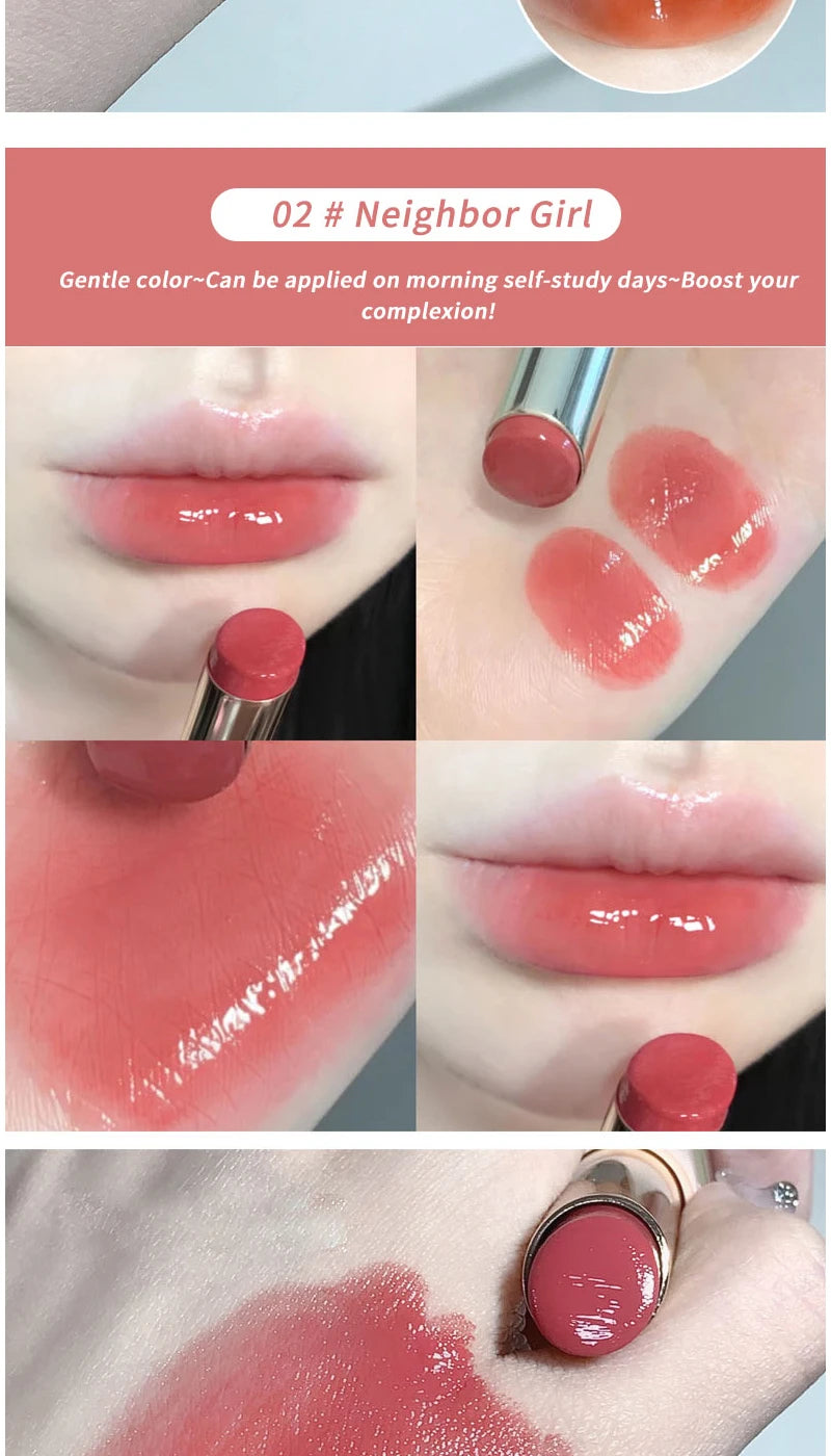 Rouge à Lèvres Hydratant Ultra Léger – Non-Transfert & Texture Douce | Fini Naturel et Confortable🚚 Livraison rapide FelizShop