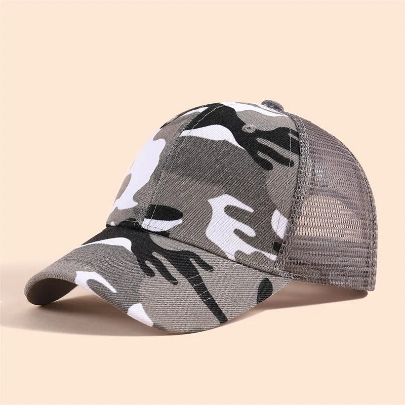 Nouvelle casquette d’été pour enfants en coton – Casquette camouflage style jungle pour garçons et filles – Casquette hip-hop réglable pour étudiants et bébés🚚 Livraison rapide FelizShop