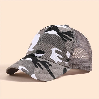 Nouvelle casquette d’été pour enfants en coton – Casquette camouflage style jungle pour garçons et filles – Casquette hip-hop réglable pour étudiants et bébés🚚 Livraison rapide FelizShop