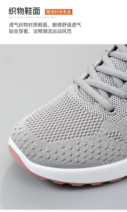 Baskets de Running Femme 2025 – Chaussures de Sport Respirantes à Coussin d’Air | Confort & Grandes Tailles🚚 Livraison rapide en 8 à 12 jours ouvrés depuis la France FelizShop