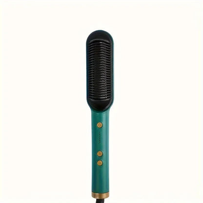 Peigne Lisseur Électrique 2-en-1 – Lissage & Boucles
Dimensions : environ 26 cm de long x 3,5 cm de large
Poids : léger et maniable, env. 250 g 🚚 Livraison rapide en 8 à 12 jours ouvrés depuis la France FelizShop