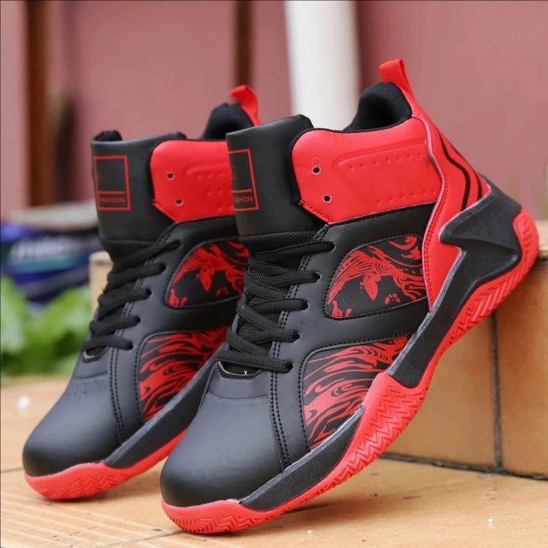 Chaussures de Basketball pour Homme – Baskets de Sport à Amorti, Confortables et Résistantes, Sneakers Jeunesse pour le Jeu et l’Entraînement🚚 Livraison rapide en 8 à 12 jours ouvrés depuis la France FelizShop