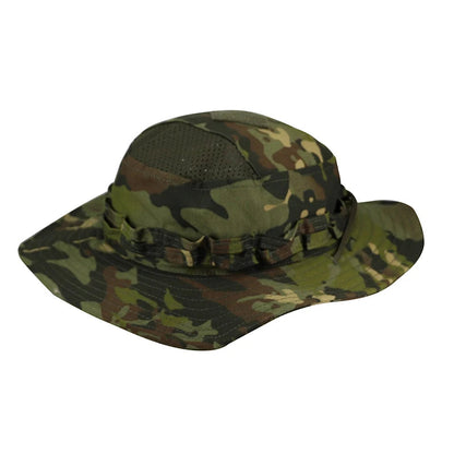 Nouvelle casquette 2025 camouflage tactique – Casquette de type Bonnie à poche carrée – Chapeau bob multicam pour la pêche, la randonnée et les activités de plein air – Protection solaire🚚 Livraison rapide FelizShop