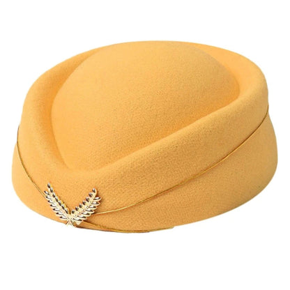 Chapeau Hôtesse de l’Air – Accessoire Uniforme & Cosplay Élégant Femme FelizShop