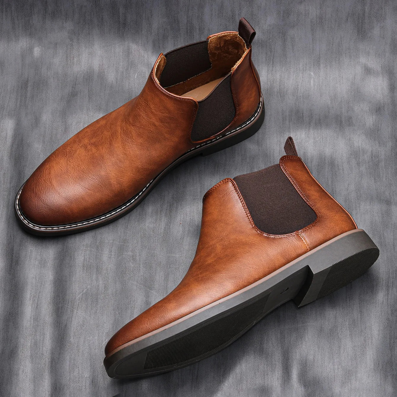 Bottes Chelsea homme 40~46 — Marque tendance, style rétro — Bottes mode et confortables🚚 Livraison rapide en 8 à 12 jours ouvrés depuis la France FelizShop