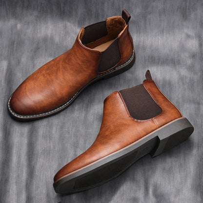 Bottes Chelsea homme 40~46 — Marque tendance, style rétro — Bottes mode et confortables🚚 Livraison rapide en 8 à 12 jours ouvrés depuis la France FelizShop