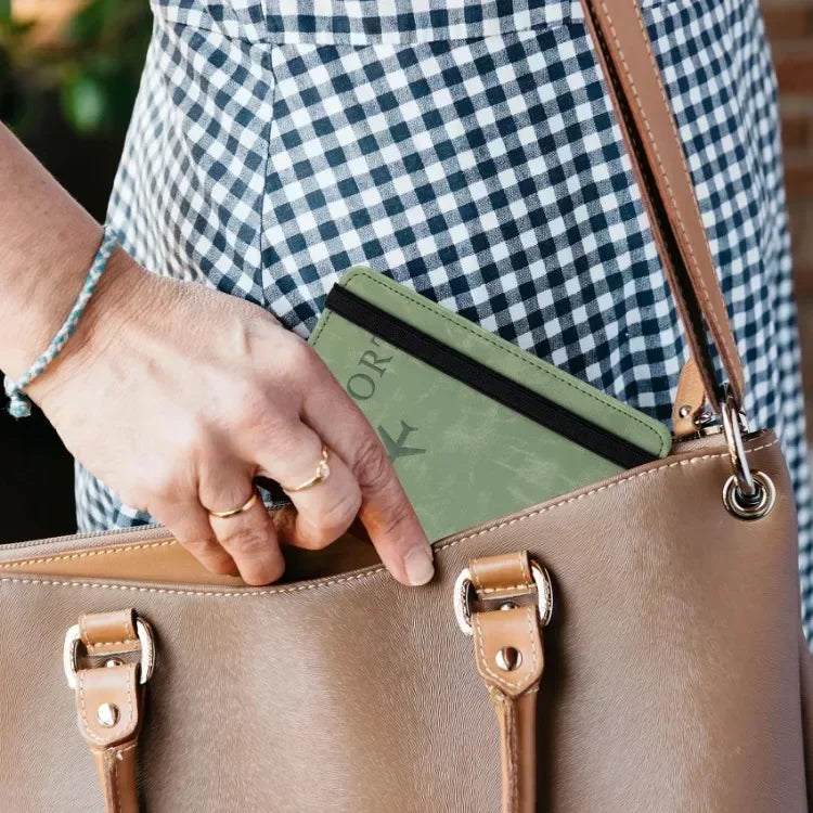 Porte-Passeport & Étui Cartes RFID – Cuir | Mixte & Sécurisé pour le Voyage🚚 Livraison rapide en 8 à 12 jours ouvrés depuis la France FelizShop