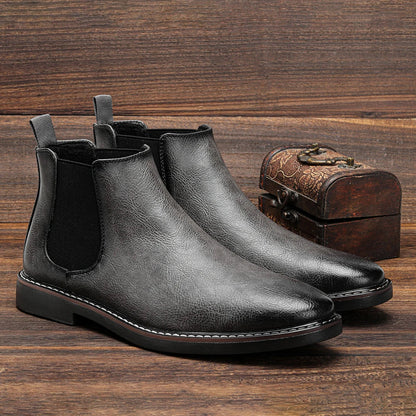 Bottes Chelsea homme 40~46 — Marque tendance, style rétro — Bottes mode et confortables🚚 Livraison rapide en 8 à 12 jours ouvrés depuis la France FelizShop