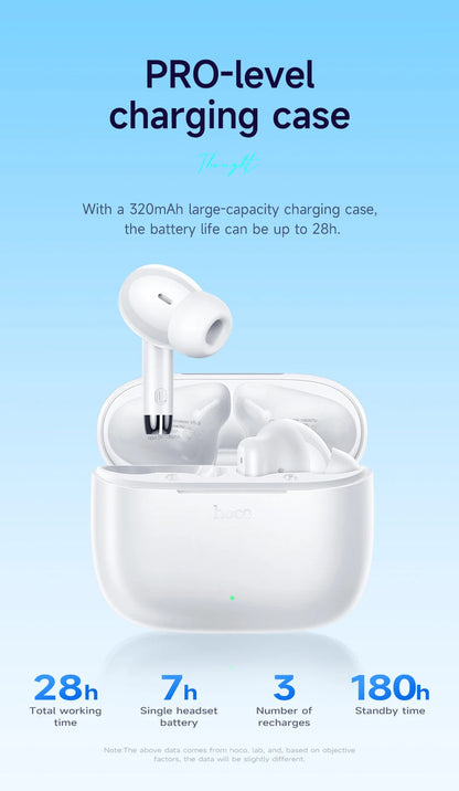 EQ2 Écouteurs Sans Fil TWS – Bluetooth, Étanches & Contrôle Tactile | Micro HD & Appels Clairs🚚 Livraison rapide en 8 à 12 jours ouvrés depuis la France FelizShop