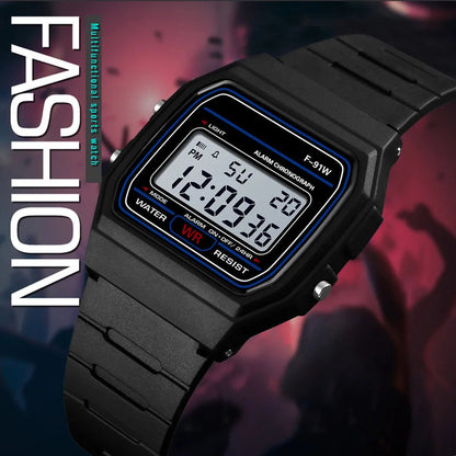 Montre Militaire Vintage Multifonction – Analogique & Digitale – Étanche & Sport🚚 Livraison rapide en 8 à 12 jours ouvrés depuis la France FelizShop