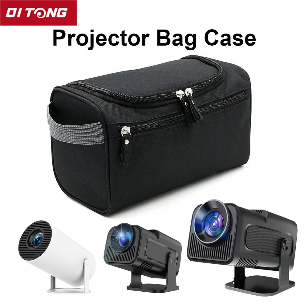 DITONG Sac de Transport pour Projecteur – Compatible Magcubic HY300 / HY320 / Transpeed | Compact & Résistant🚚 Livraison rapide en 8 à 12 jours ouvrés depuis la France FelizShop