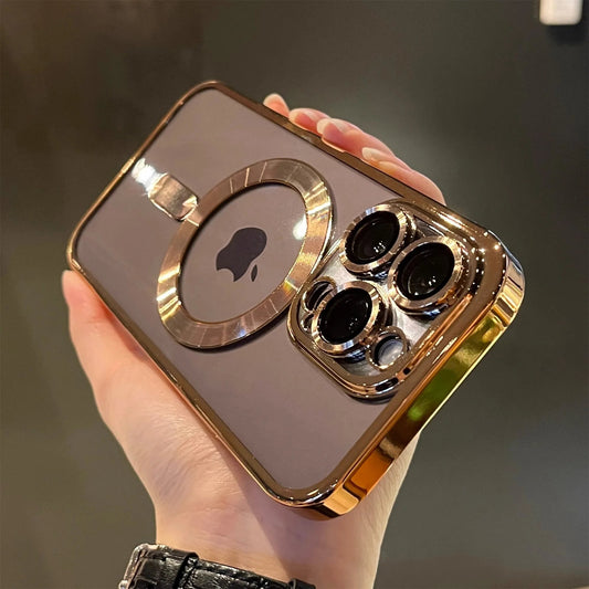 Coque Transparente Magnétique Luxe – iPhone 11 à 16 Pro Max | Compatible MagSafe & Anti-Choc🚚 Livraison rapide en 8 à 12 jours ouvrés depuis la France FelizShop