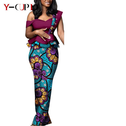 Tenue Africaine Couple – Robe Femme & Ensemble Homme FelizShop
