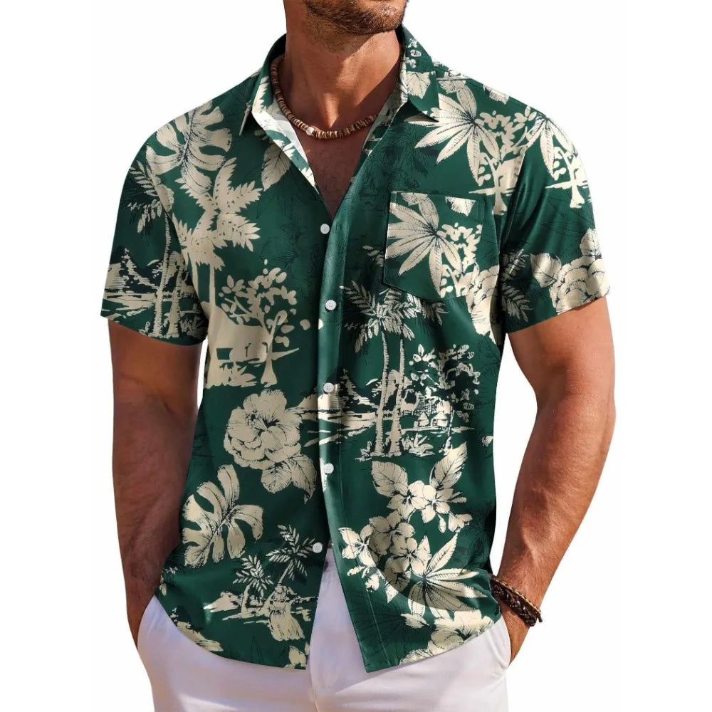 Chemise Homme à Manches Courtes FelizShop