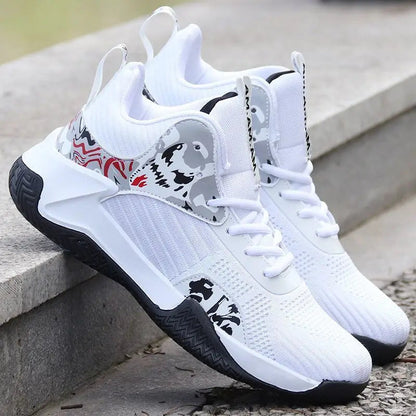 Chaussures de Basketball pour Homme – Baskets de Sport à Amorti, Confortables et Résistantes, Sneakers Jeunesse pour le Jeu et l’Entraînement🚚 Livraison rapide en 8 à 12 jours ouvrés depuis la France FelizShop