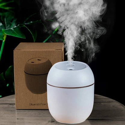 USB Mini Air Humidifier Aroma Essential Oil Diffuser For Home Car Ultrasonic Mute Mist Maker Diffuser with LED Color Lamp 🚚 Livraison rapide en 8 à 12 jours ouvrés depuis la France FelizShop