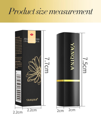 Baume à Lèvres Magique Fleur Cristal – Couleur Thermo-Réactive | Transparent, Longue Tenue & Ultra Hydratant🚚 Livraison rapide FelizShop