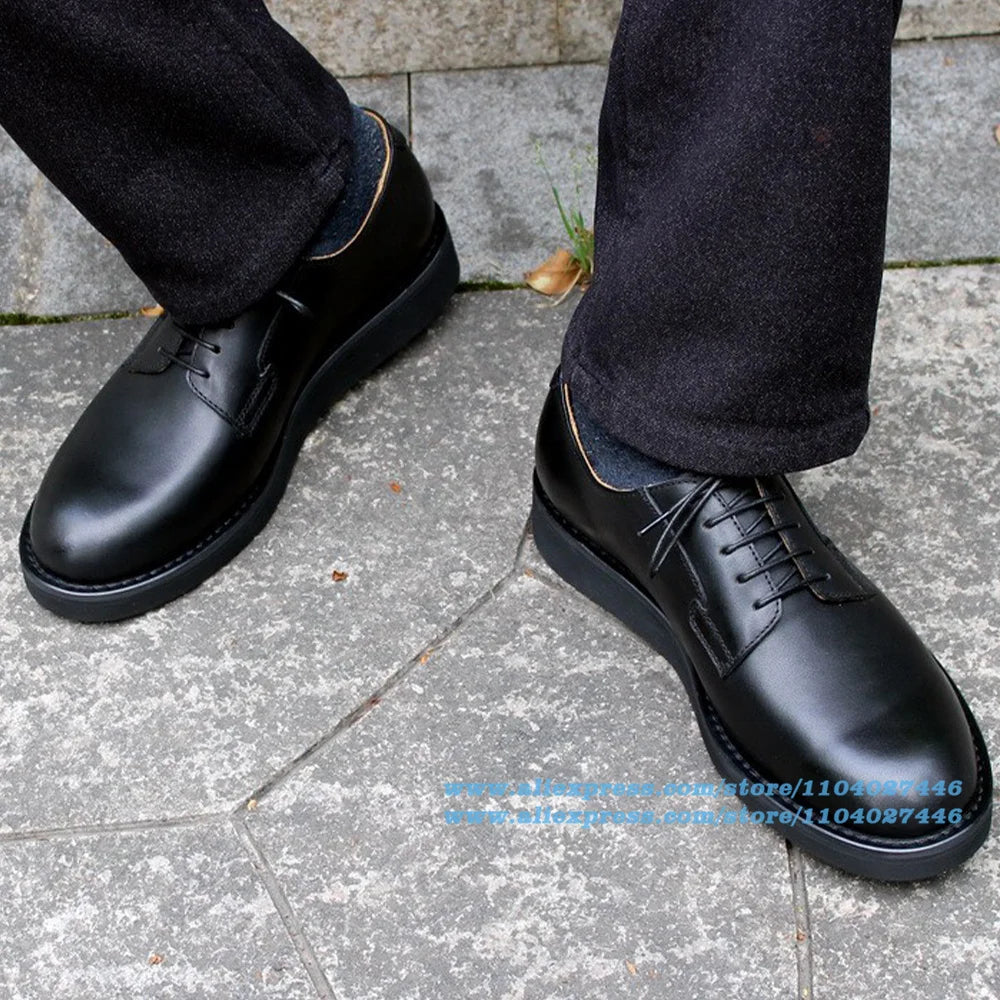 Chaussures Habillées Homme à Semelle Épaisse – Richelieus en Cuir à Lacets, Résistantes et Stylées, Fait Main, Look Tendance & Haut de Gamme
🚚 Livraison rapide en 8 à 12 jours ouvrés depuis la France FelizShop