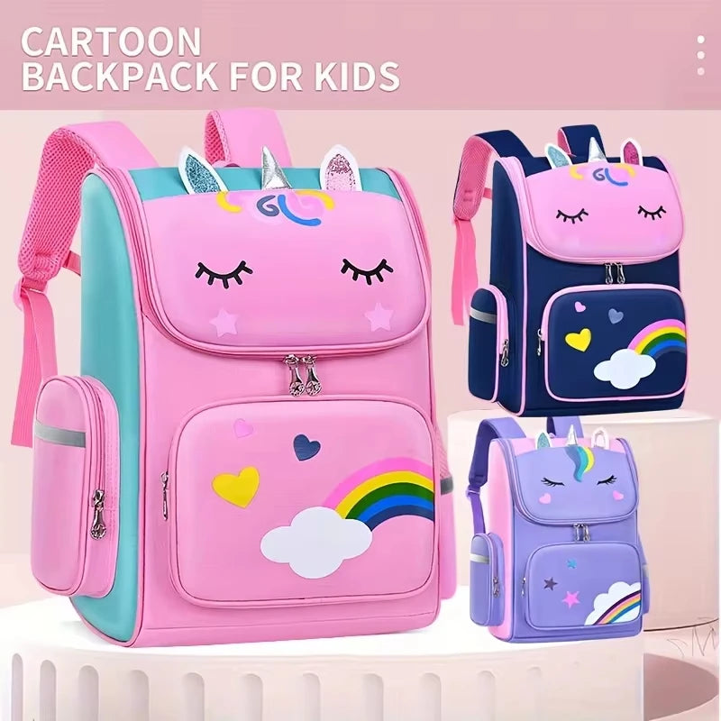 Sac à Dos Scolaire Enfants 6-12 Ans – Motif Licorne Imperméable & Confortable
🚚Livraison rapide gratuite et sécurisée FelizShop
