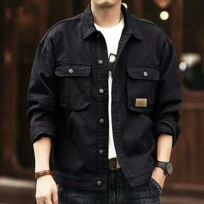 Veste Cargo Homme – Printemps/Automne 2024 | Style Décontracté & Urbain | Coupe Large Haute Qualité en Jean
🚚Livraison rapide gratuite et sécurisée FelizShop