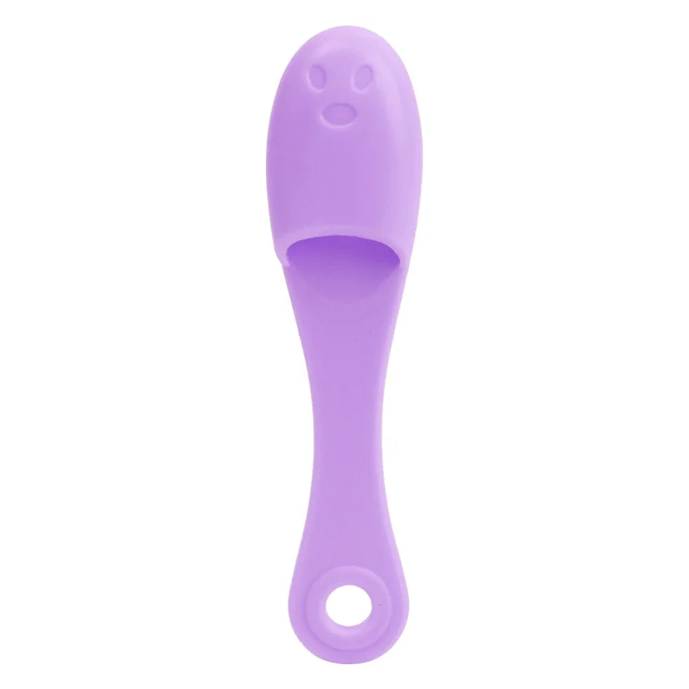Soft Silicone Facial Cleansing Brush 2 in 1 Silicone Face Mask Brush & Face Scrubber For Exfoliating Massaging Remove Blackhead 🚚 Livraison rapide en 8 à 12 jours ouvrés depuis la France FelizShop
