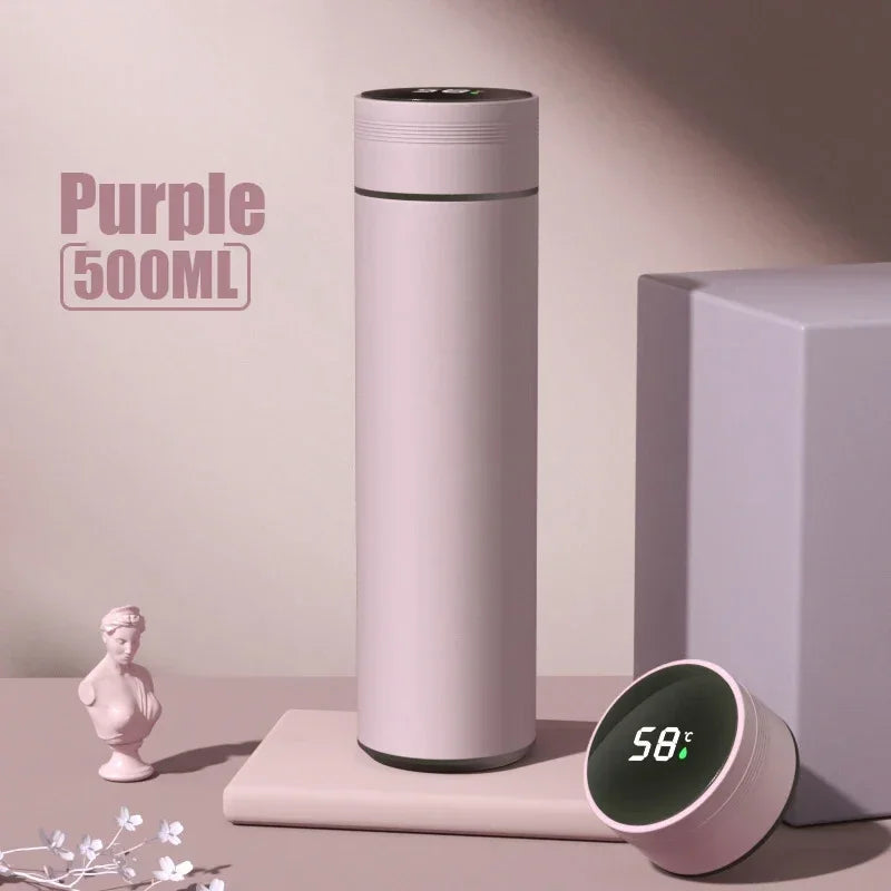 Gourde Isotherme 500ML avec Affichage Température FelizShop