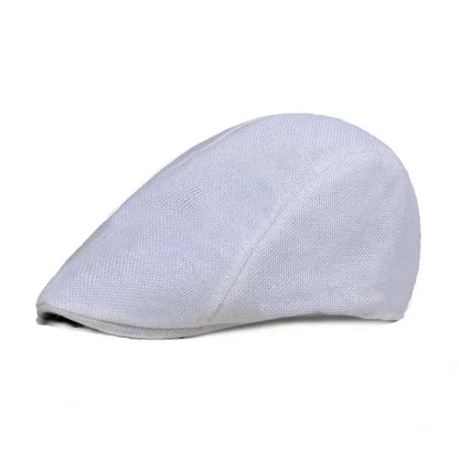 Casquette vintage homme – Chapeau plat style Peaky Blinders, idéal pour le golf, la conduite ou la protection solaire. Pour homme et femme, saisons printemps, été, automne.🚚Livraison gratuite rapide et sécurisé FR FelizShop