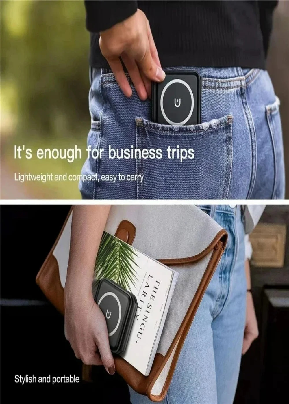 Chargeur magnétique sans fil 3-en-1 à charge rapide — Compatible iPhone 16, 15, 14 Pro Max, AirPods, Apple Watch — Support pliable pour téléphone portable
🚚 Livraison rapide en 8 à 12 jours ouvrés FelizShop