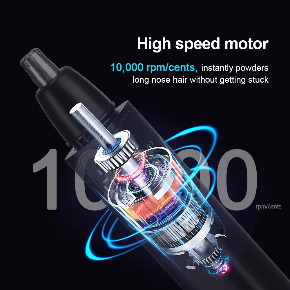 Tondeuse Nez Électrique – Rechargeable & Lavable | Unisexe, Sans Douleur🚚 Livraison rapide en 8 à 12 jours ouvrés depuis la France FelizShop