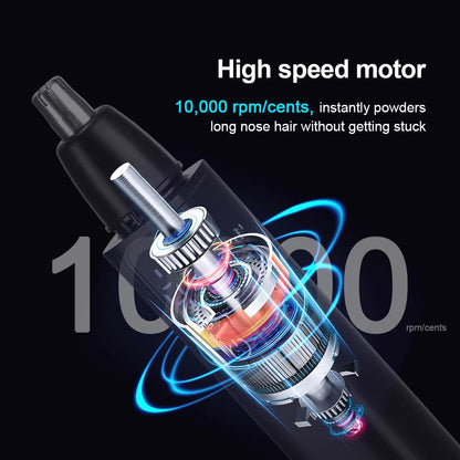Tondeuse Nez Électrique – Rechargeable & Lavable | Unisexe, Sans Douleur🚚 Livraison rapide en 8 à 12 jours ouvrés depuis la France FelizShop