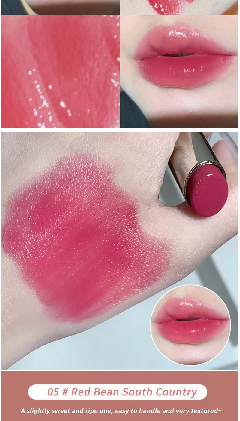 Rouge à Lèvres Hydratant Ultra Léger – Non-Transfert & Texture Douce | Fini Naturel et Confortable🚚 Livraison rapide FelizShop
