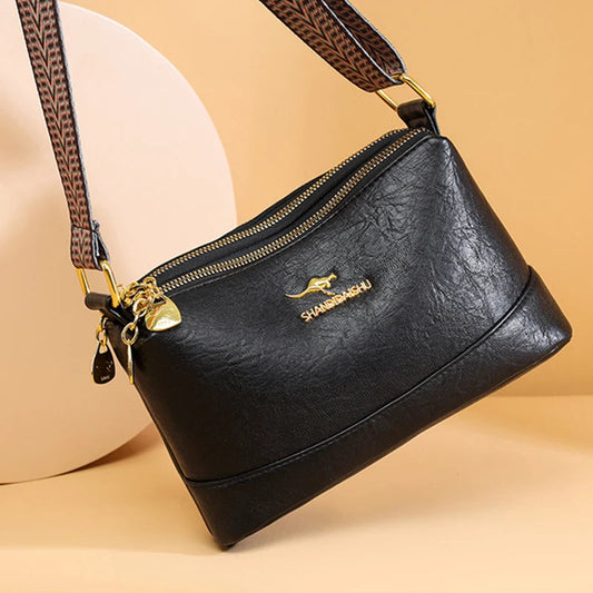 Sac à main femme – Sacs de luxe en cuir souple de haute qualité, design à plusieurs compartiments, porté épaule ou bandoulière. 🚚 Livraison rapide en 8 à 12 jours ouvrés depuis la France FelizShop