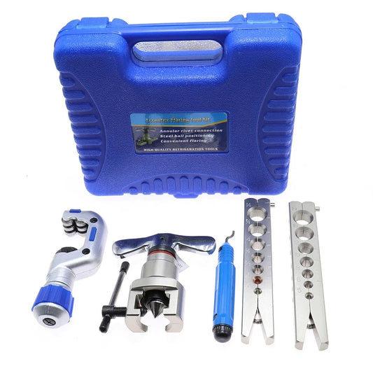 Kit Évasement Tubes Cuivre – 5 pcs Outils Climatisation FelizShop