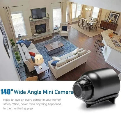 Caméra de Surveillance Mini WiFi 1080P HD – Caméra Intelligente d’Intérieur avec Vision Nocturne, Détection Humaine AI, Audio/Vidéo Sans Fil, Sécurité Domestique 
🚚 Livraison rapide en 8 à 12 jours ouvrés FelizShop