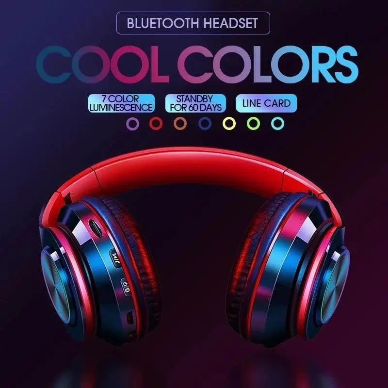 Casque Sans Fil Bluetooth 5.0 – Pliable, Micro Intégré & Son Stéréo – Pour Sport, Gaming & Musique 🚚 Livraison rapide en 8 à 12 jours ouvrés depuis la France ou nos entrepôts européens 🇫🇷
✨ Suivi du co FelizShop