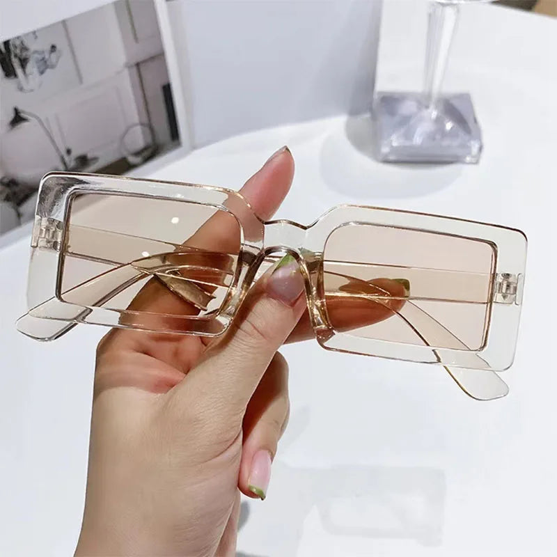 Lunettes de Soleil Femme Petit Format – Style Jelly Color UV400 FelizShop