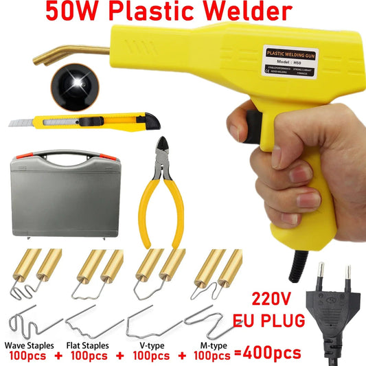 Soudeuse Plastique 50W – Kit Réparation Pare-Chocs Voiture & Fissures FelizShop