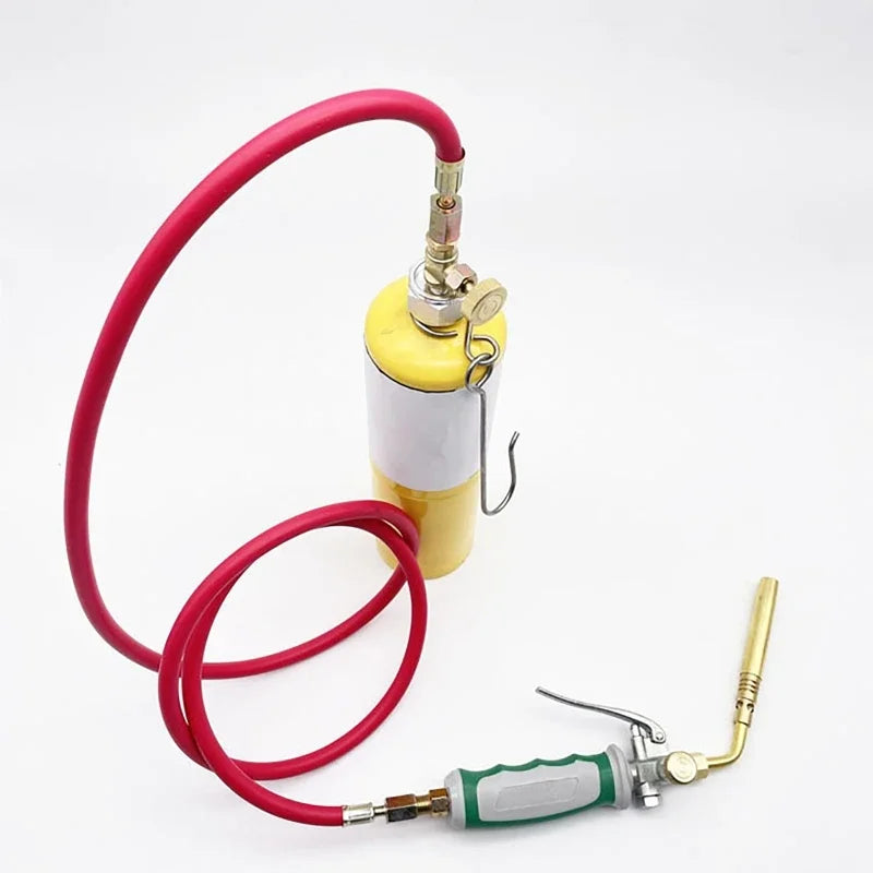 Chalumeau Propane Professionnel avec Double Interrupteur & Tuyau 1,6 m FelizShop