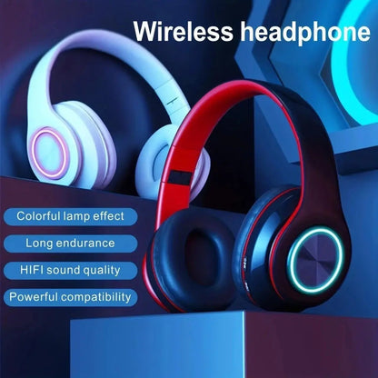 Casque Sans Fil Bluetooth 5.0 – Pliable, Micro Intégré & Son Stéréo – Pour Sport, Gaming & Musique 🚚 Livraison rapide en 8 à 12 jours ouvrés depuis la France ou nos entrepôts européens 🇫🇷
✨ Suivi du co FelizShop