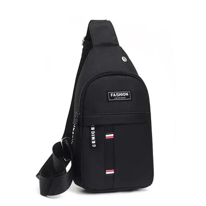 Banane Homme Imperméable – Grande Capacité & Sangle Ajustable
 env. 30 cm (L) x 15 cm (H) x 10 cm (P)
Matériaux : tissu Oxford imperméable + fermetures éclair renforcées
Capacité : plusieurs poches zippées pour té FelizShop