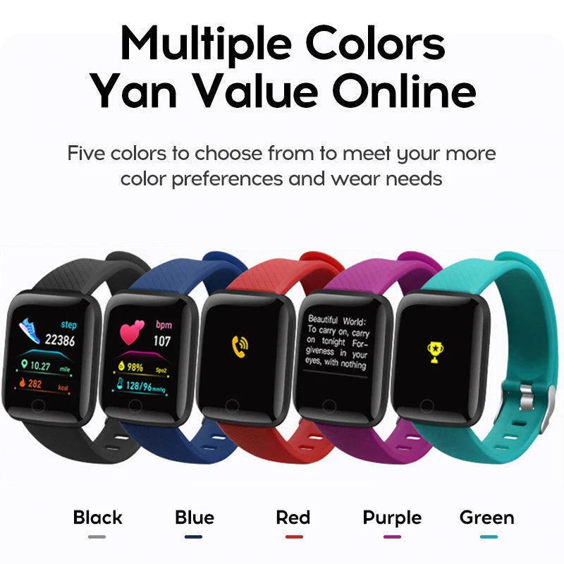 Montre connectée pour hommes et femmes — Montre bracelet Bluetooth, musique, sport, suivi santé, bracelet fitness, montre digitale
🚚 Livraison rapide en 8 à 12 jours ouvrés depuis la France FelizShop