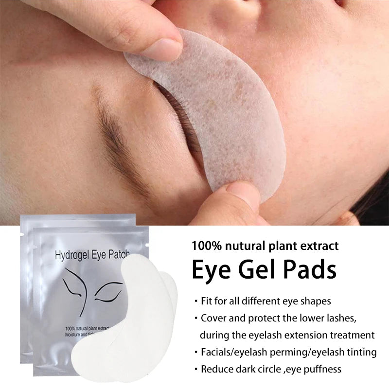 Patchs Hydrogel pour Cils – 50 Pièces | Tampons Isolants Hydratants pour Soins des Yeux & Extensions de Cils – Masques Anti-Fatigue Jetables
🚚 Livraison rapide FelizShop