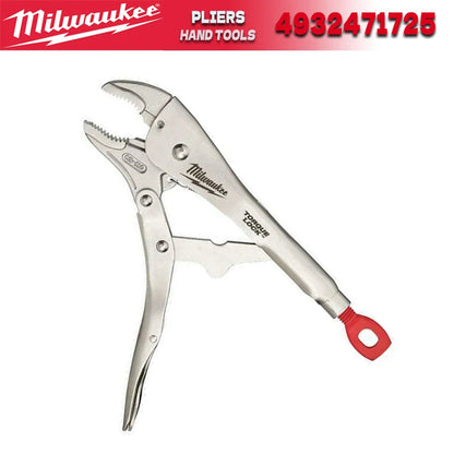 Pince-étau Milwaukee 250 mm – Torque Lock Mâchoires Courbes FelizShop