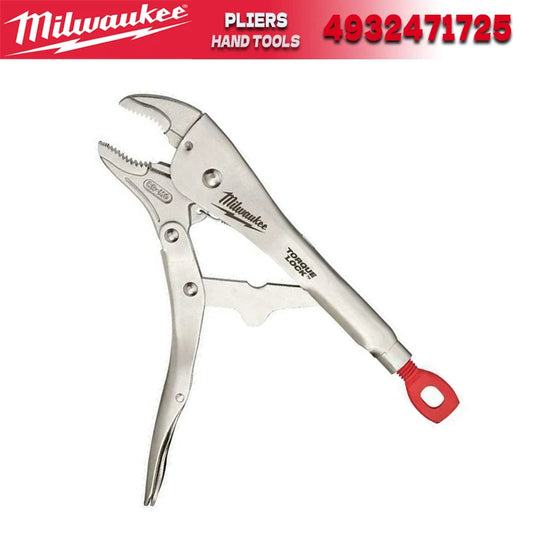 Pince-étau Milwaukee 250 mm – Torque Lock Mâchoires Courbes FelizShop