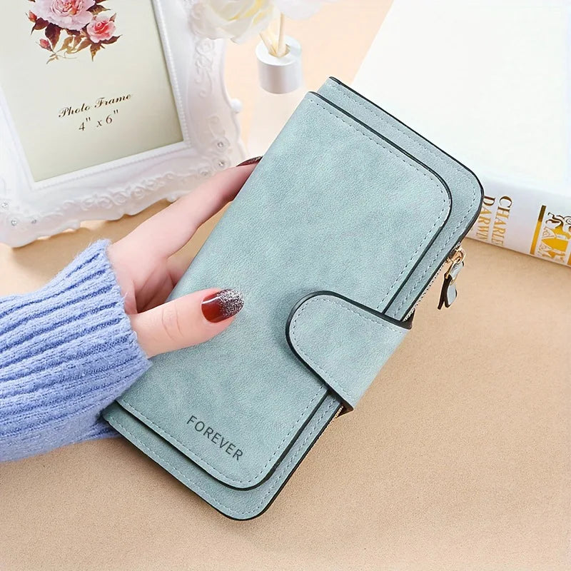 Portefeuille Femme Rose – Lettre Initiale | Compact, Stylé & Pratique🚚 Livraison rapide en 8 à 12 jours ouvrés depuis la France FelizShop