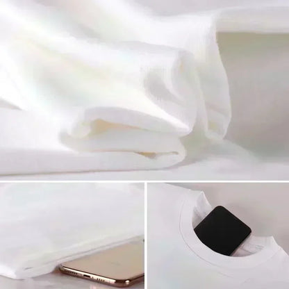 T-shirt Unisexe Loose à Logo Craquelé – Style Streetwear Printemps/Été🚚 Livraison rapide en 8 à 12 jours ouvrés depuis la France FelizShop