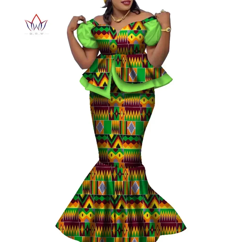 Ensemble Africain Femme 2 Pièces FelizShop