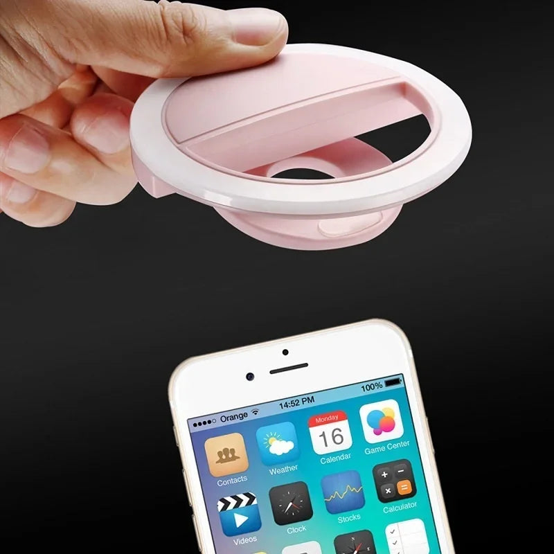 Lumière Anneau LED Selfie avec Recharge USB – Éclairage d’Ombre pour iPhone et Smartphones, Amélioration des Selfies en Basse Lumière

🚚 Livraison rapide en 8 à 12 jours ouvrés depuis la France ou nos entrepôts FelizShop