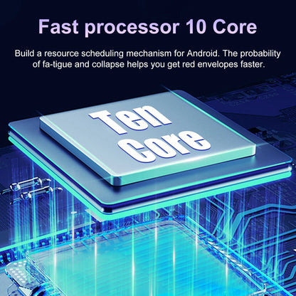 Tablette 5G Android 13 – 10.36" | 16Go RAM, 1To ROM TechOne